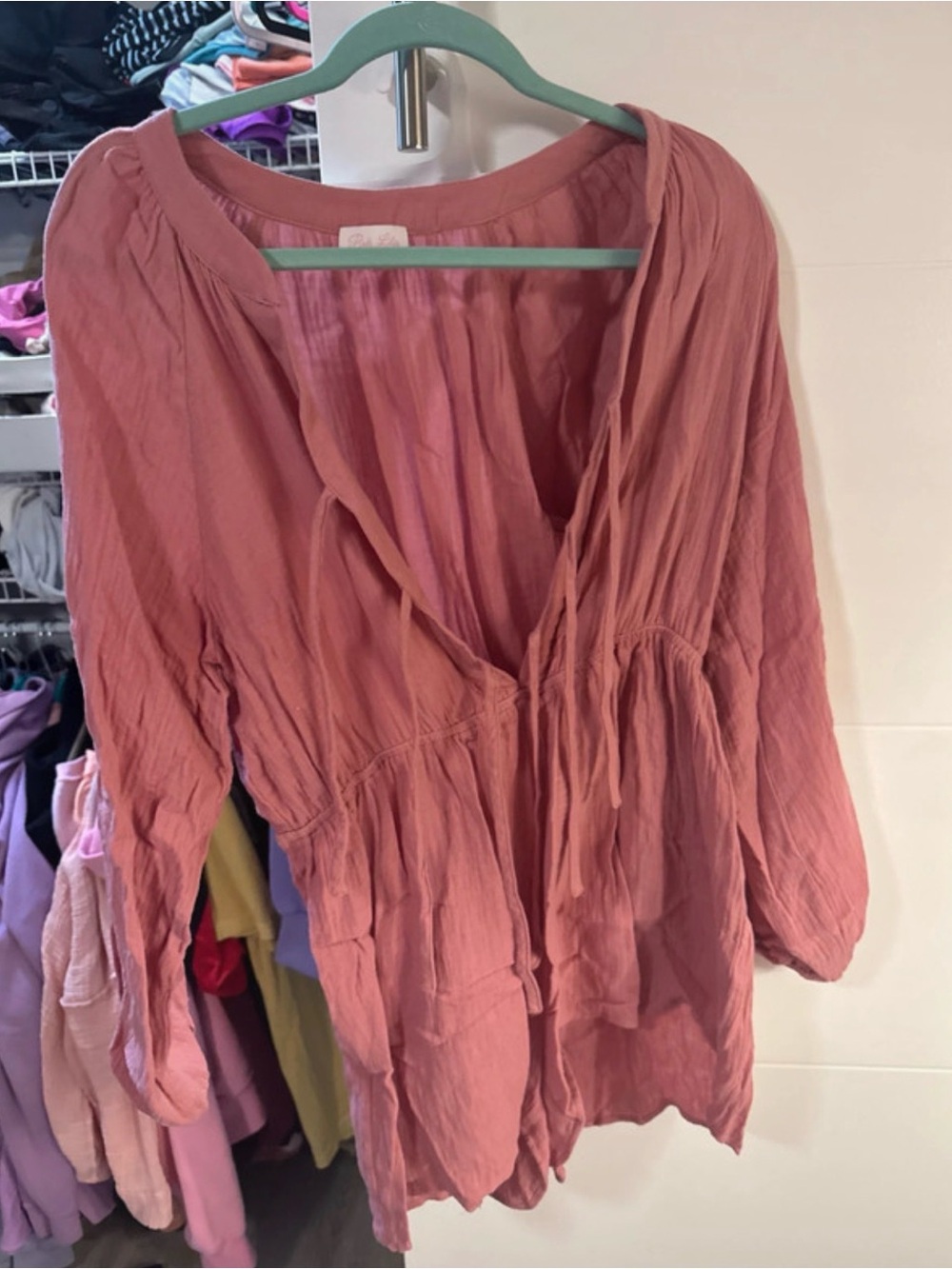 Women's Mauve Pink Jumper